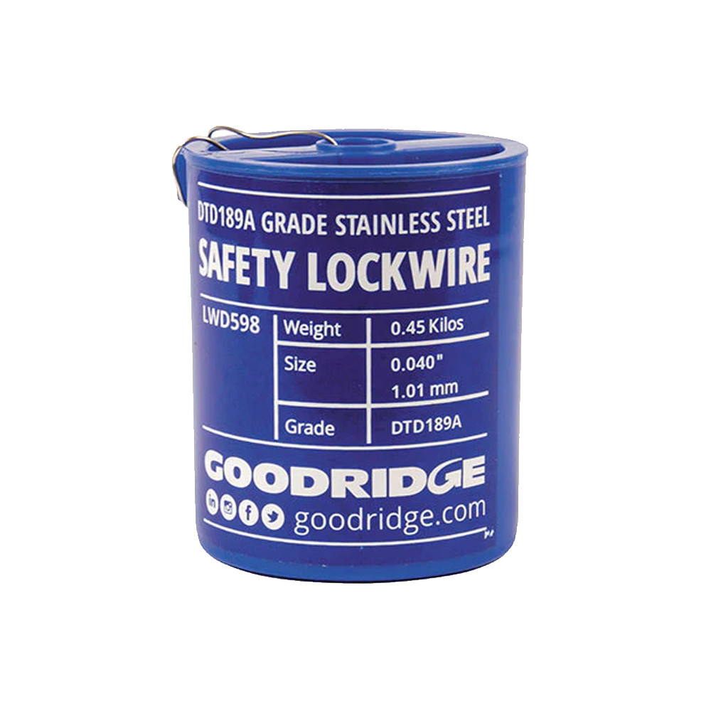 Goodridge Safety Wire 0.81 - G-LWD597 - LWD597 - 3661768014677