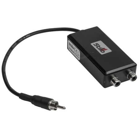 Stilo scheidingsfilter voor DG10 radio (1 in / 2 onze RCA)