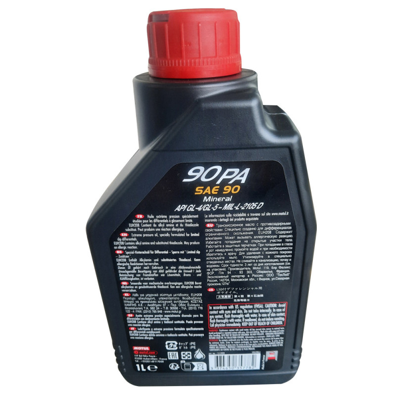 Motul Dekolie 90PA 1L - MOT-90PA-1 - 111922 - 3374650357782