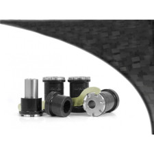 Silent-Bloc Powerflex Zwart Interieur Driehoek Achter Aanpassing Audi S3 Mk1 Type 8L 4WD (1999-2003) - PF-R3510G-4N - PFR3-510GBLK - 5055676532374