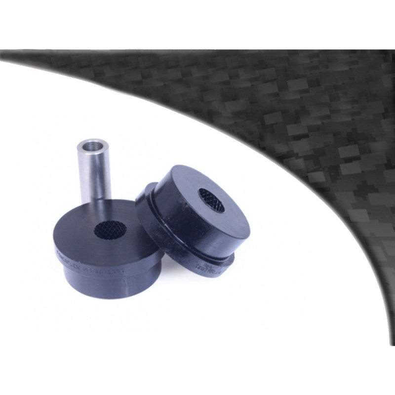 Silent-Bloc Powerflex Zwart Voor Onderste Motorsteun Opel Corsa C (2000-2006) - PF-F801035N - PFF80-1035BLK - 5055676542212