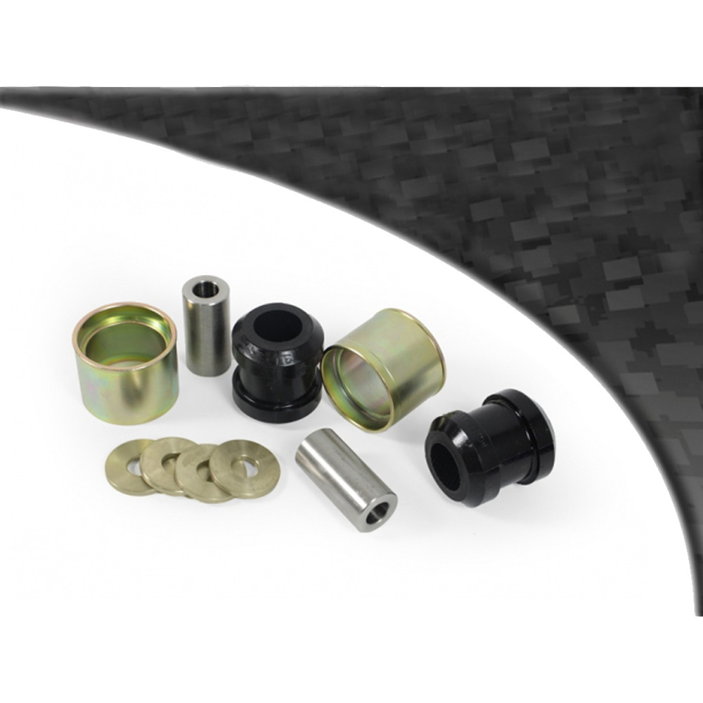 Silent-Bloc Powerflex Zwart Interieur Onderste Controlearm Voor BMW E60 5 Serie, M5 - PF-F51002-2N - PFF5-1002BLK - 5055676516671