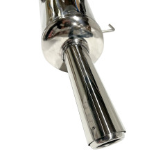 Rear silencer, end pipe "type Devil" PEUGEOT 205 GTi 1.9 84+