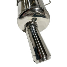 Scarico posteriore Inoxcar Citroën Saxo 1,6 16v VTS 118cv dopo 1999 Tipo Devil