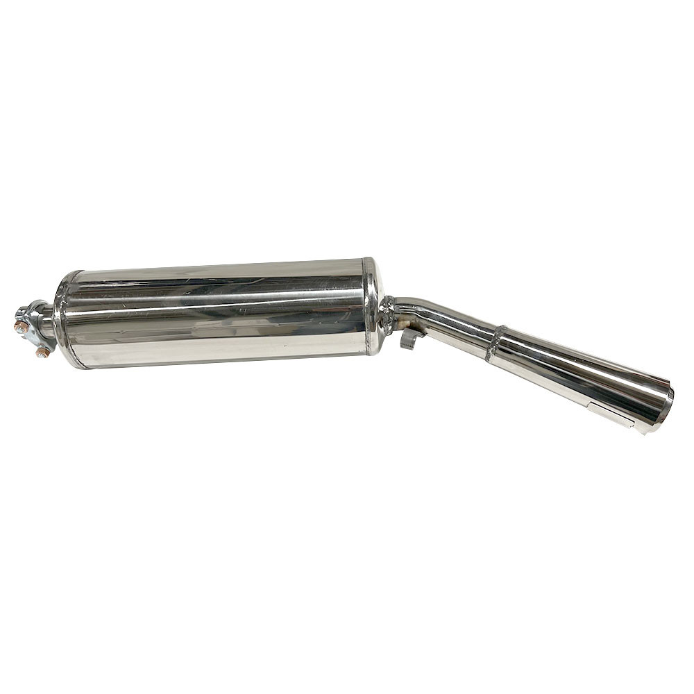 Inoxcar rear muffler Volkswagen Golf 1 1,6 GTI 110cv Devil type - IC-WGO01-DEV - GOLF.01.DE - 3666618031323