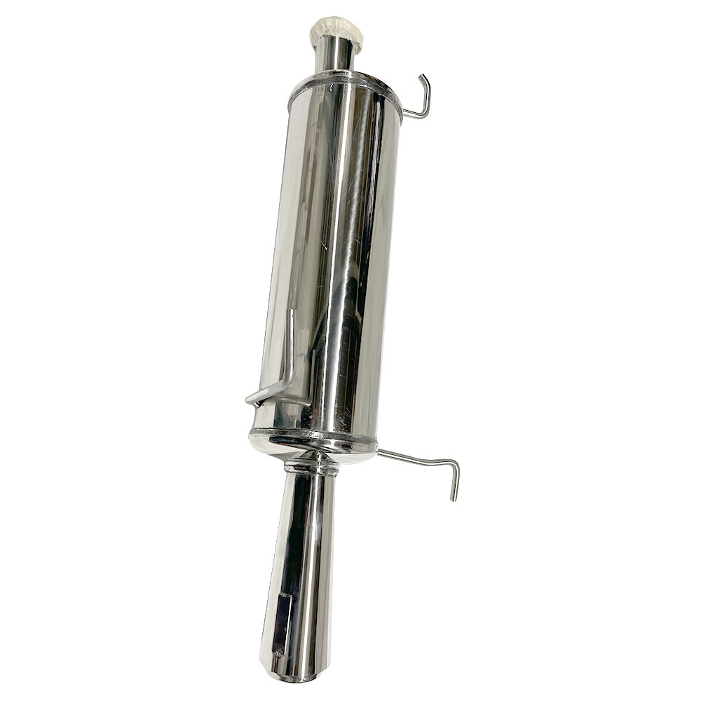 Inoxcar rear muffler Peugeot 306 2,0 16S 167cv Devil Type - IC-PE30601-DEV - 306.01.DE - 3666618031316