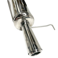 Terminal échappement inoxcar Peugeot 306 2,0 16S 167cv Type Devil