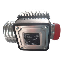 Debietmeter voor vatpomp