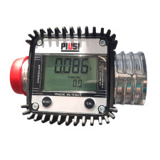 Debietmeter voor vatpomp