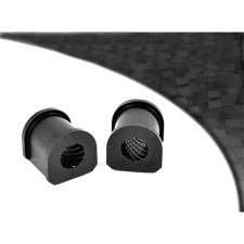 Silent-Bloc Powerflex Zwart 19mm Rolbeugel Achter Cadillac BLS (2005 - 2010) - PF-R6651919-2N - PFR66-519-19BLK - 5055676523235
