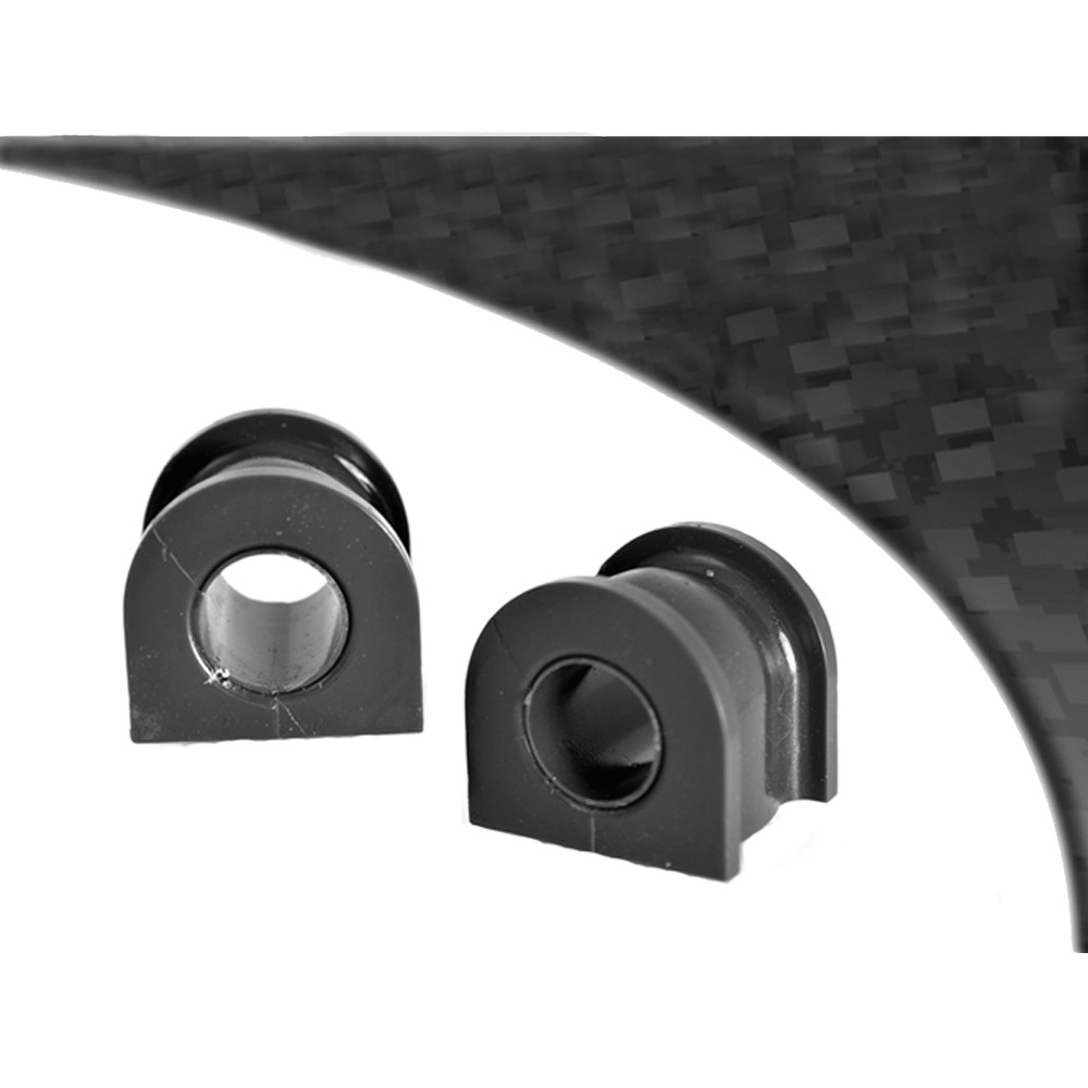 Silent-Bloc Powerflex Black Rolbeugel Achter 18mm Honda Civic Mk7 incl Type-R (2001-2005) - PF-R2532618-2N - PFR25-326-18BLK - 5055676526687