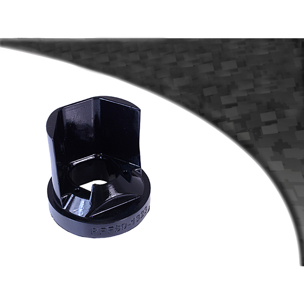 Powerflex bush for Upper Right Engine Mounting Insert Petrol Opel Astra MK4 - Astra G (1998-2004) - PF-F801323N - PFF80-1323BLK - 5055676532077