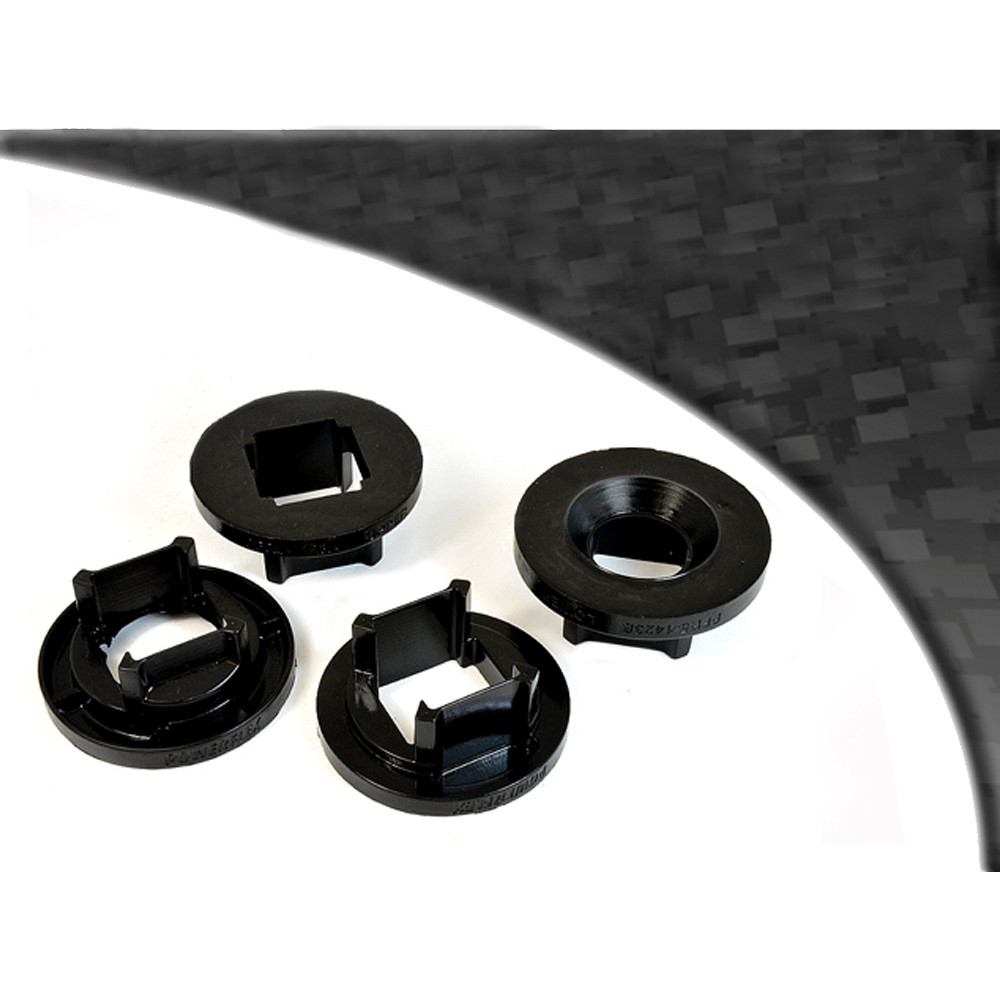 Powerflex Black Boccola Posteriore Telaio Posteriore Insert BMW E70 X5 (2006-2013) - PF-R51423-2N - PFR5-1423BLK - 5055676530769