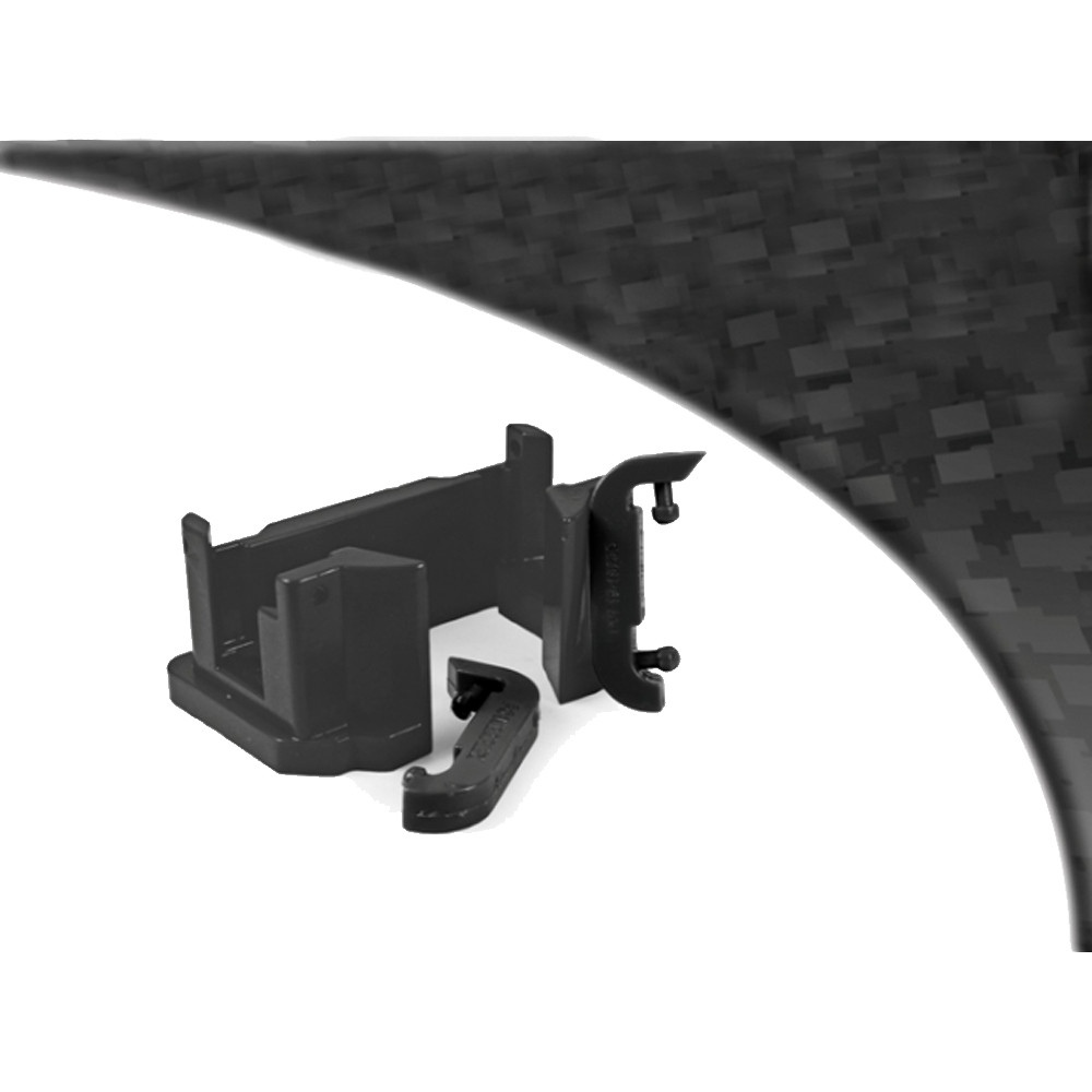 Silent-Bloc Powerflex Zwart Bovenste Motorsteun Rechtsvoor Ford Focus MK3 RS - PF-F191825N - PFF19-1825BLK - 5055676541215