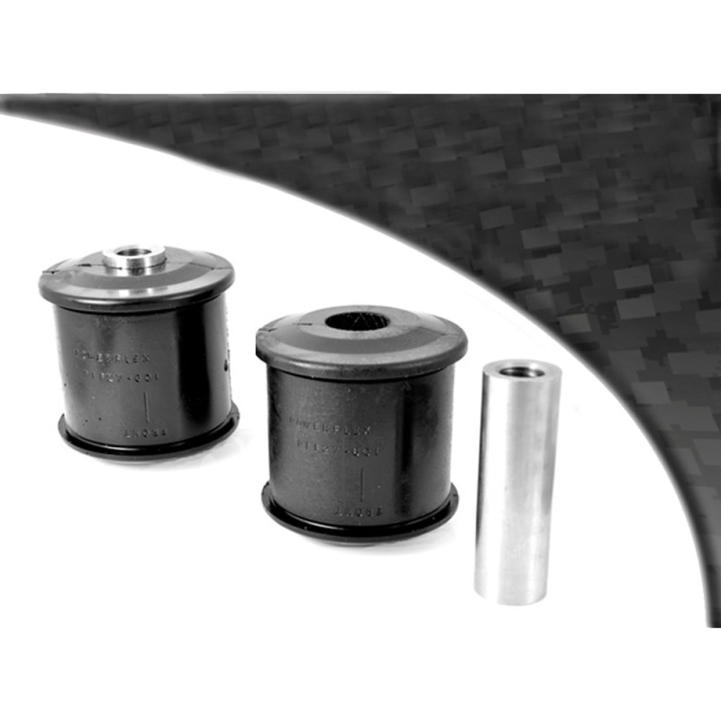 Silent-Bloc Powerflex Zwart Onderste Voor Triangle Jaguar S Type - X200 (1998-2002) - PF-F27601-2N - PFF27-601BLK - 5055676523907