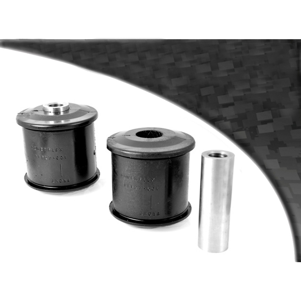 Silent-Bloc Powerflex Zwart Onderste Voor Triangle Jaguar S Type - X200 (1998-2002) - PF-F27601-2N - PFF27-601BLK - 5055676523907
