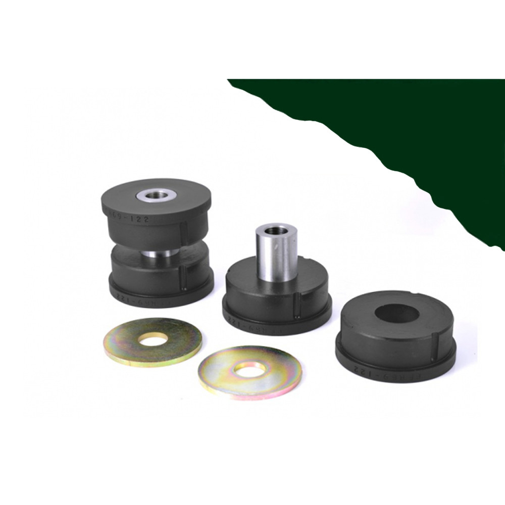 Silentblocuri Powerflex Heritage pentru diferențialul spate al modelului Subaru Forester (2 bucăți) - PF-R69122-2H - PFR69-122H - 5055676560315