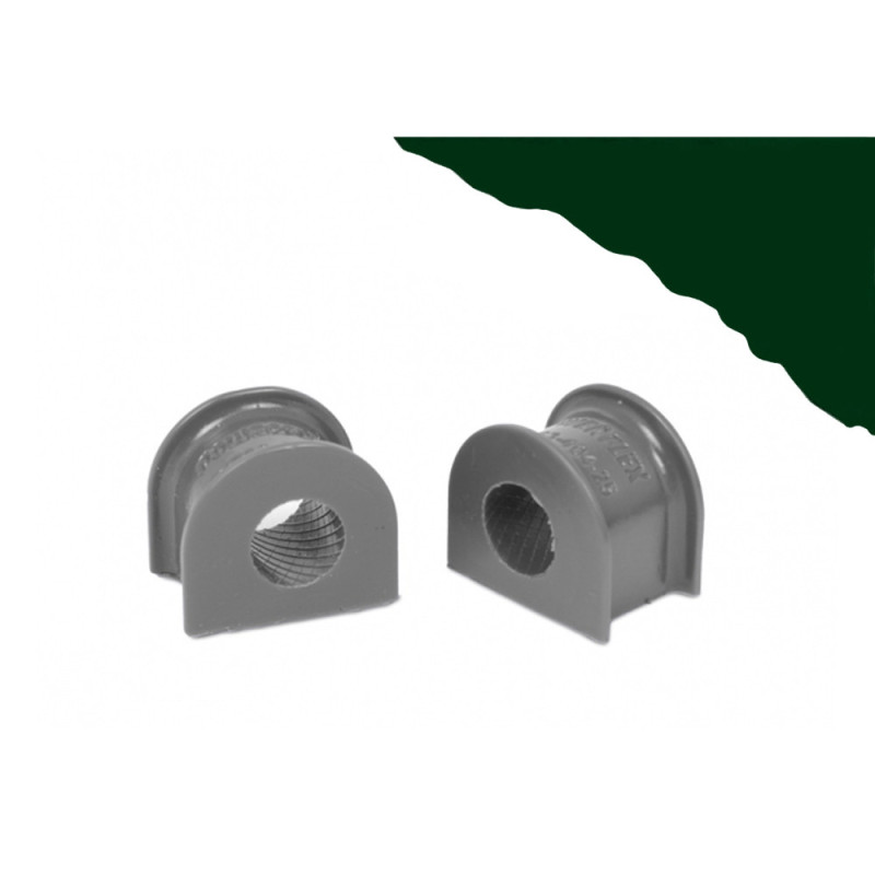 Silent-bloc Powerflex Heritage achterste stabilisatorstang 19mm Land Rover Defender (2 stuks) - PF-R6340419-2H - PFR63-404-19H - 5055676558374