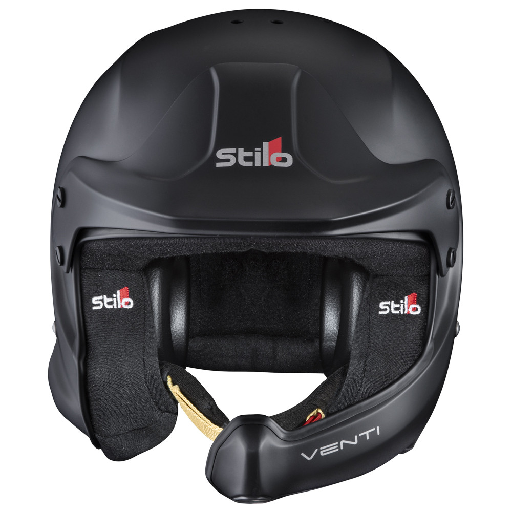 Cască Stilo Venti WRC din material compozit, negru, cu interior negru - STI-AA0220BG2TN.XXXL - AA0220BG2T640401