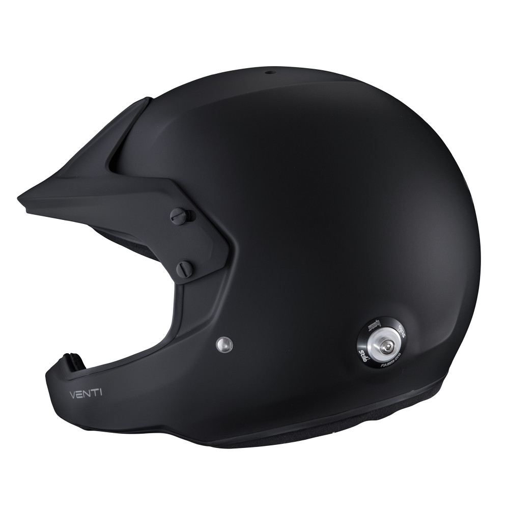 Cască Stilo Venti WRC din material compozit, negru, cu interior negru - STI-AA0220BG2TN.XXXL - AA0220BG2T640401