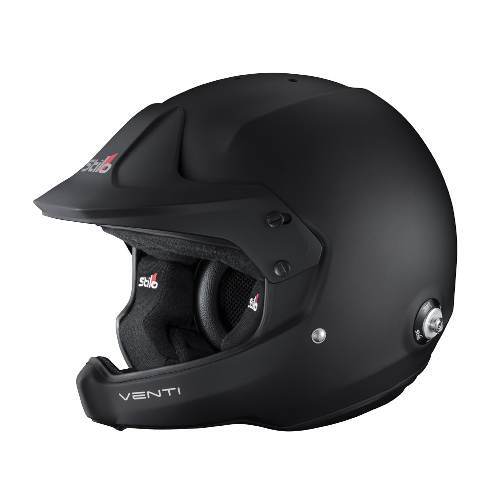 Cască Stilo Venti WRC din material compozit, negru, cu interior negru - STI-AA0220BG2TN.XXXL - AA0220BG2T640401