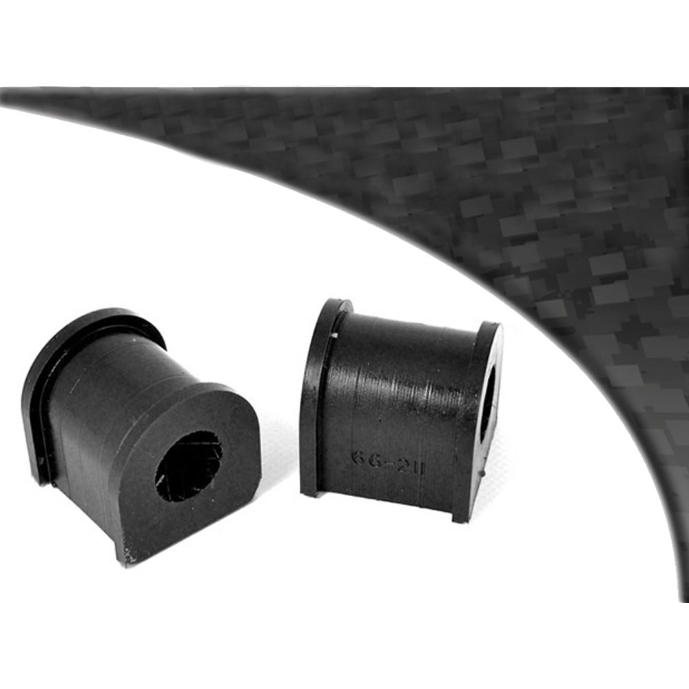 Silent-Bloc Powerflex Zwart Achter Anti-Roll Bar 17mm Saab 9-5 (1998-2010) YS3E - PF-R6621117-2N - PFR66-211-17BLK - 5055676523174