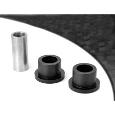 Silent-Bloc Powerflex Zwart Achterasuiteinde Chassis Saab 90 & 99 (1975-1987) - PF-R66417N - PFR66-417BLK - 5055676515414