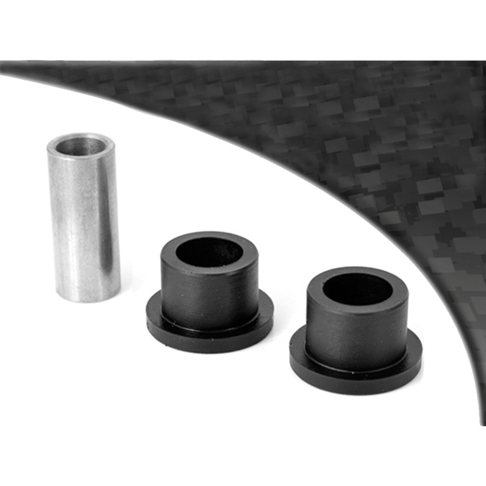 Silentbloc Powerflex negru, capătul de la puntea spate, partea șasiului, Saab 90 și 99 (1975-1987) - PF-R66417N - PFR66-417BLK - 5055676515414