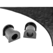 Silent-Bloc Powerflex Zwart Achter Rolbeugel 18mm Mitsubishi Lancer Evolution 4-5-6 RS/GSR - PF-R4411918-2N - PFR44-119-18BLK - 5055676525932