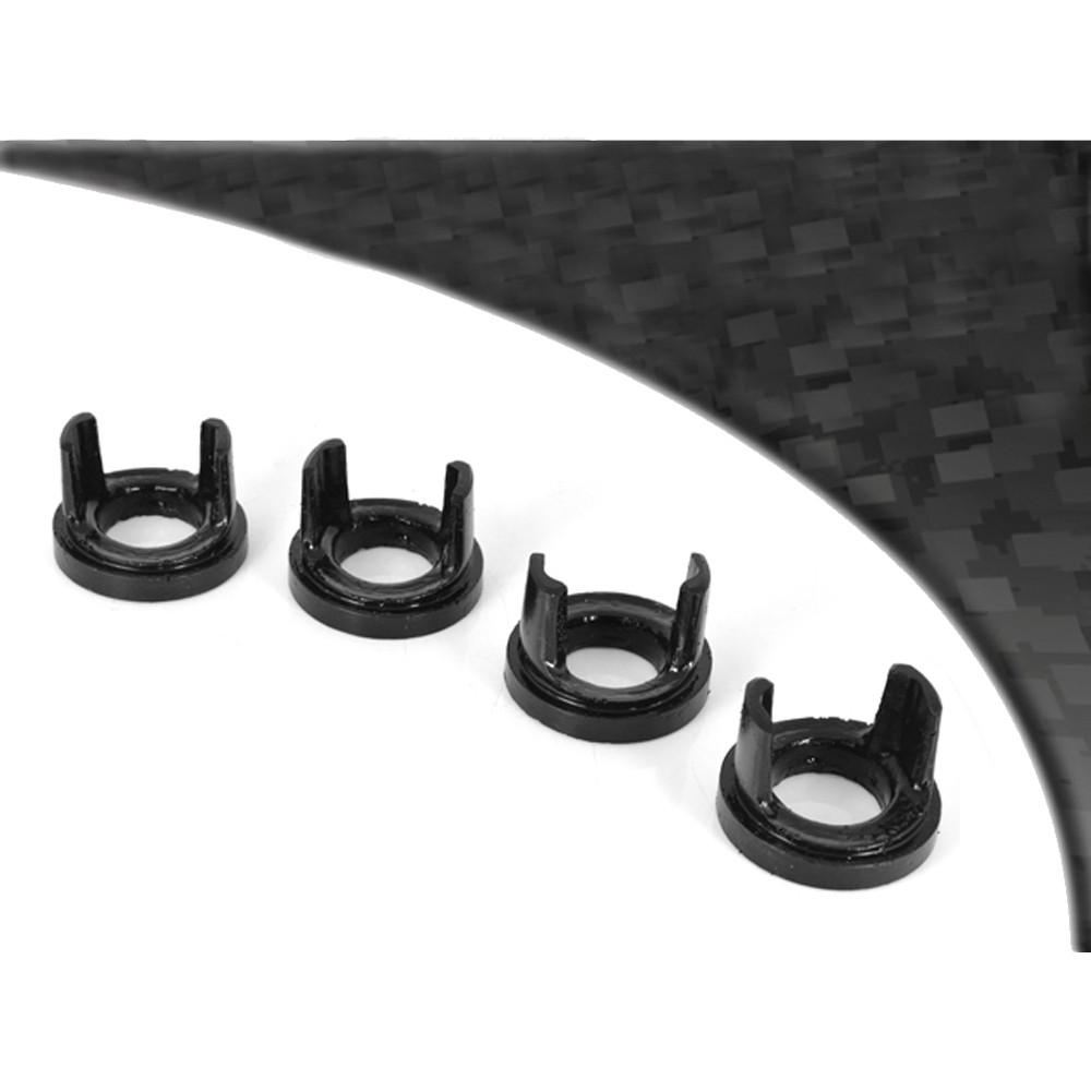 Powerflex Black Inserto Boccola Braccio Posteriore a Mozzo Volvo 240 (1975 - 1993) - PF-R88219-2N - PFR88-219BLK - 5055676523778