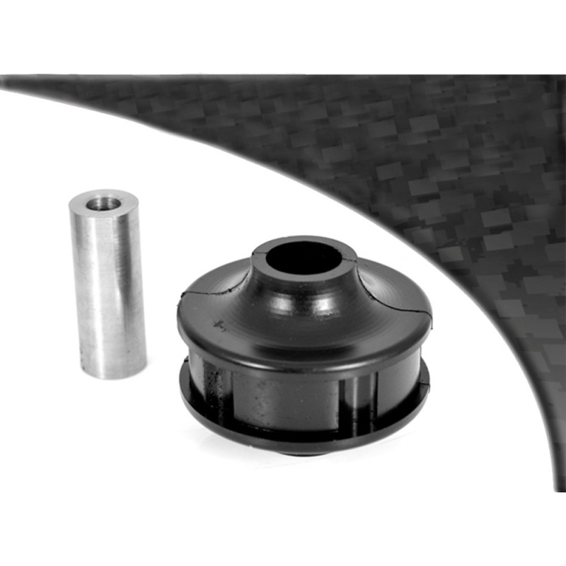 Silent-Bloc Powerflex Zwart Onderste Motorsteun groot MG ZT (2001-2005) - PF-F63609N - PFF63-609BLK - 5055676522085