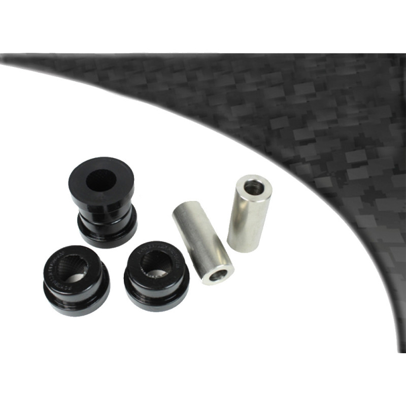 Silent-Bloc Powerflex Zwart Interieur Achterarmophanging Mazda RX-8 (2003-2012) - PF-R36506-2N - PFR36-506BLK - 5055676520586