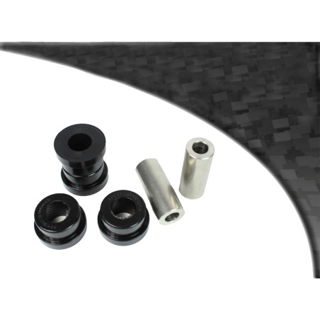 Silent-Bloc Powerflex Black Intérieur Bras Oscillant de Suspension Arrière Mazda RX-8 (2003-2012)