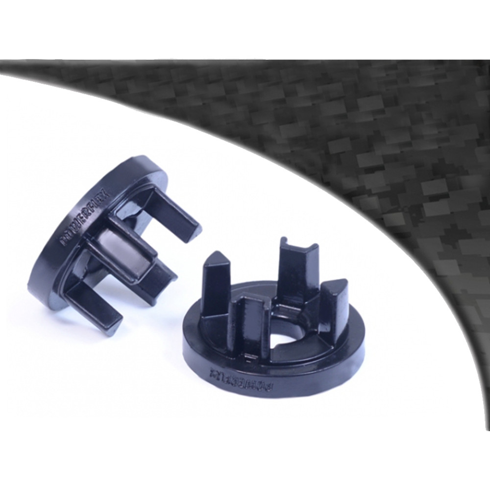 Powerflex bush for Transmission Mount Large Bush InsertPorsche 964 (1989 - 1994) - PF-R57123N - PFR57-123BLK - 5055676538932