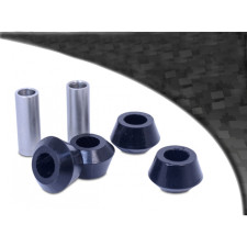 Silent-Bloc Powerflex Zwart Buitenkant Voorarm BMW E21 3 Serie (1975 - 1978) - PF-F51702-2N - PFF5-1702BLK - 5055676534125