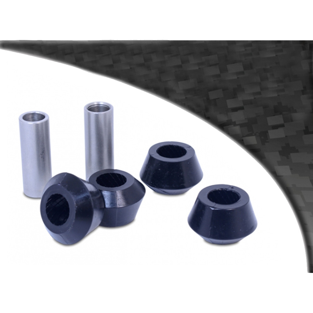 Powerflex Black Esterno Braccio Anteriore  BMW E21 Serie 3 (1975 - 1978) - PF-F51702-2N - PFF5-1702BLK - 5055676534125