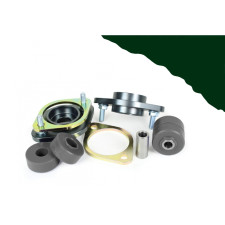 Silent-bloc Powerflex Heritage coupelle arrière + support 10mm BMW série 3 (2 pièces)