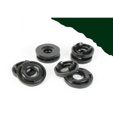 Silent-bloc Powerflex Heritage insert berceau arrière BMW série 5 (4 pièces)