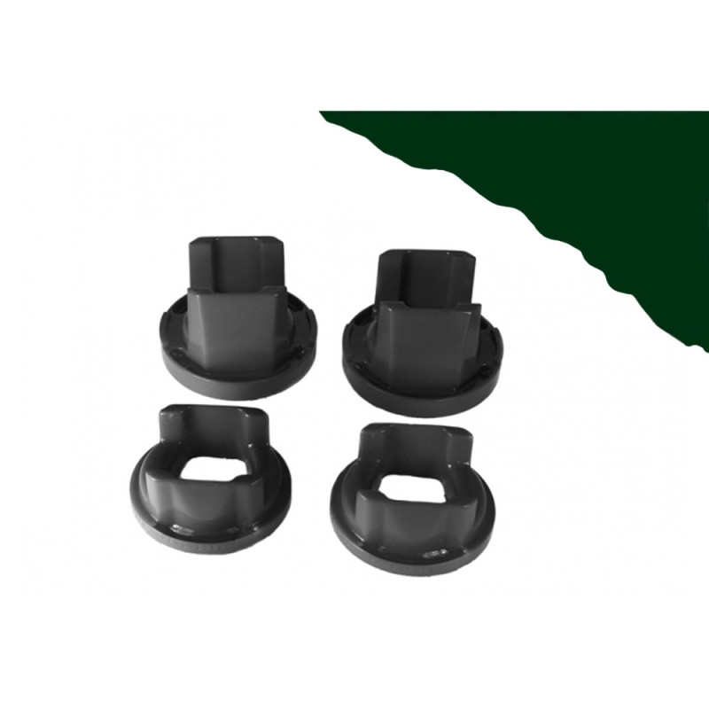 Silent-bloc Powerflex Heritage inzetstuk achteraan BMW 5-serie (2 stuks) - PF-R5523-2H - PFR5-523H - 5055676559876