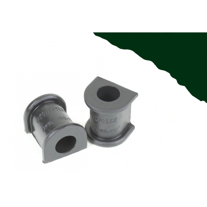 Silent-bloc Powerflex Heritage achterste stabilisatorstang 17mm BMW 5-serie (2 stuks) - PF-R530817-2H - PFR5-308-17H - 5055676555618