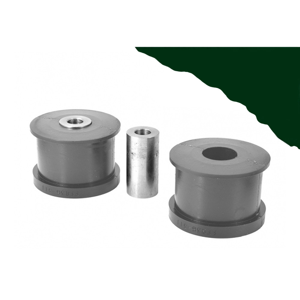 Silentbloc Powerflex Heritage pentru diferențialul spate cu traversă al modelului Mazda RX7 1992-2002 (2 bucăți) - PF-R36311-2H - PFR36-311H - 5055676560162