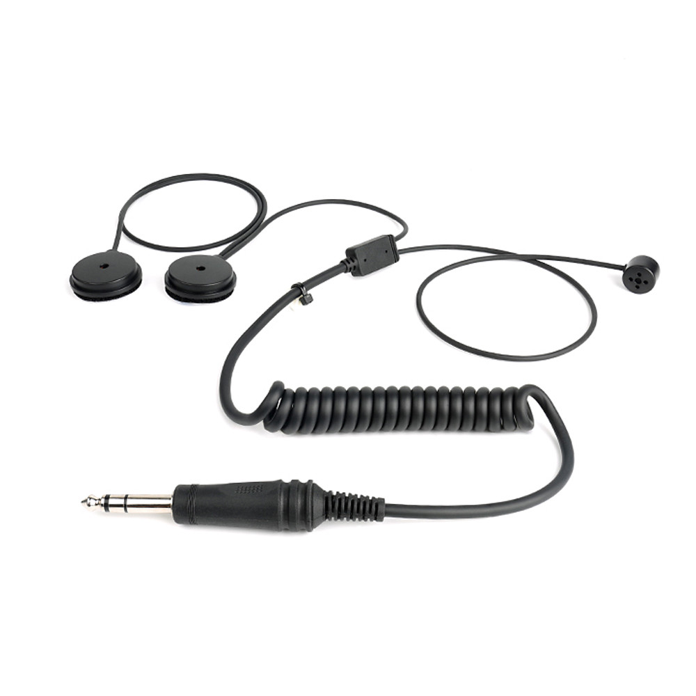 Terratrip microfoon + luidsprekerset voor TER-RA036 radioheadset - TER-RA034 - T034E - 3661768130117