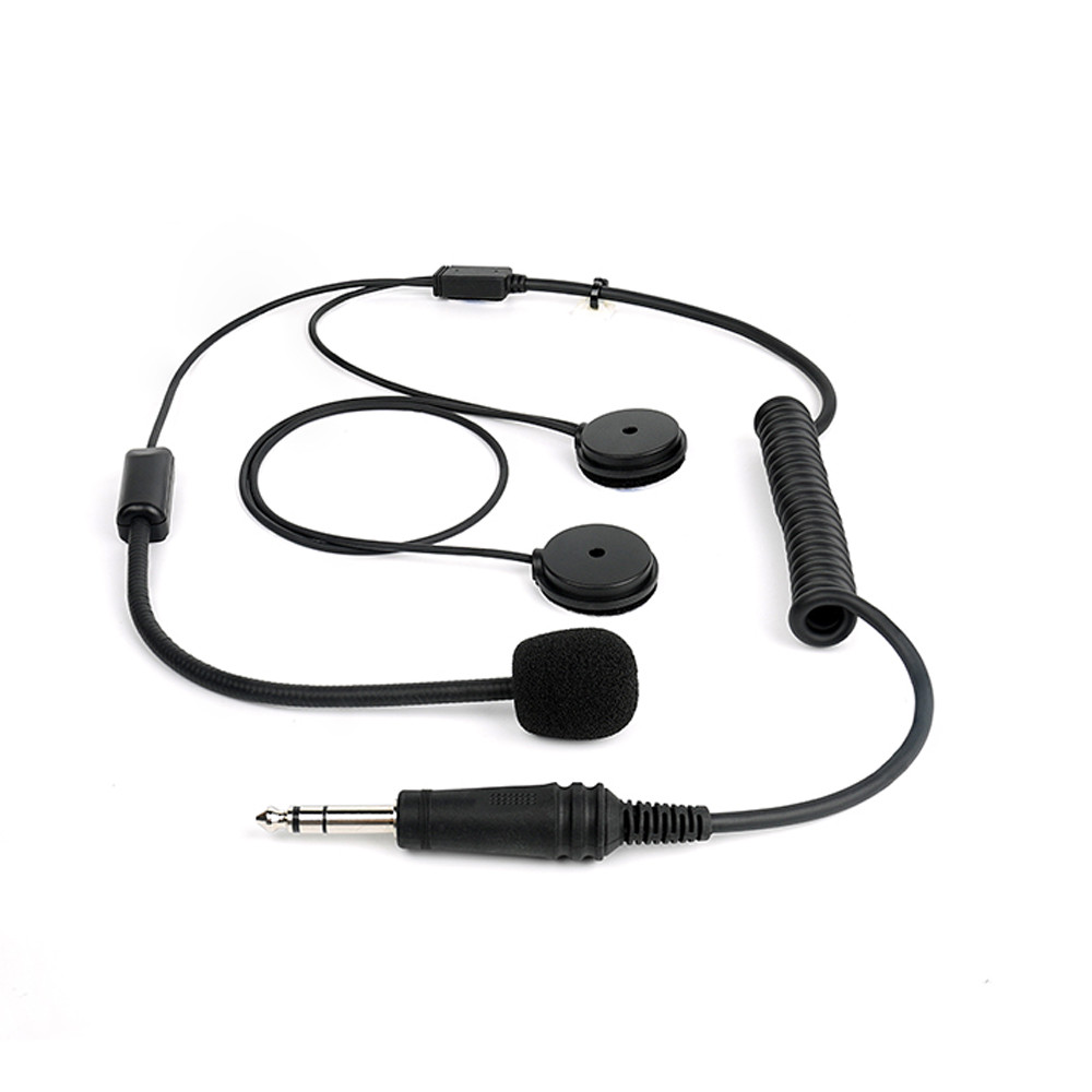 Kit Micro + Haut Parleur Terratrip pour Casque Jet TER-RA036 - TER-RA035 - T035E - 3661768130124