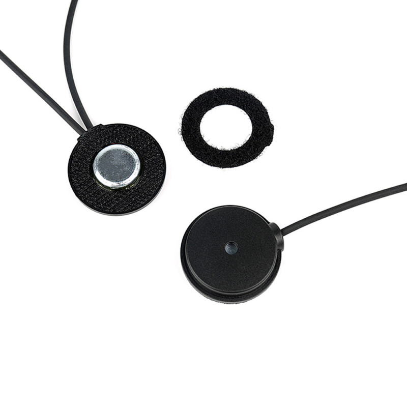 Terratrip microfoon + luidsprekerset voor radio TER-RA036 jet-headset - TER-RA035 - T035E - 3661768130124