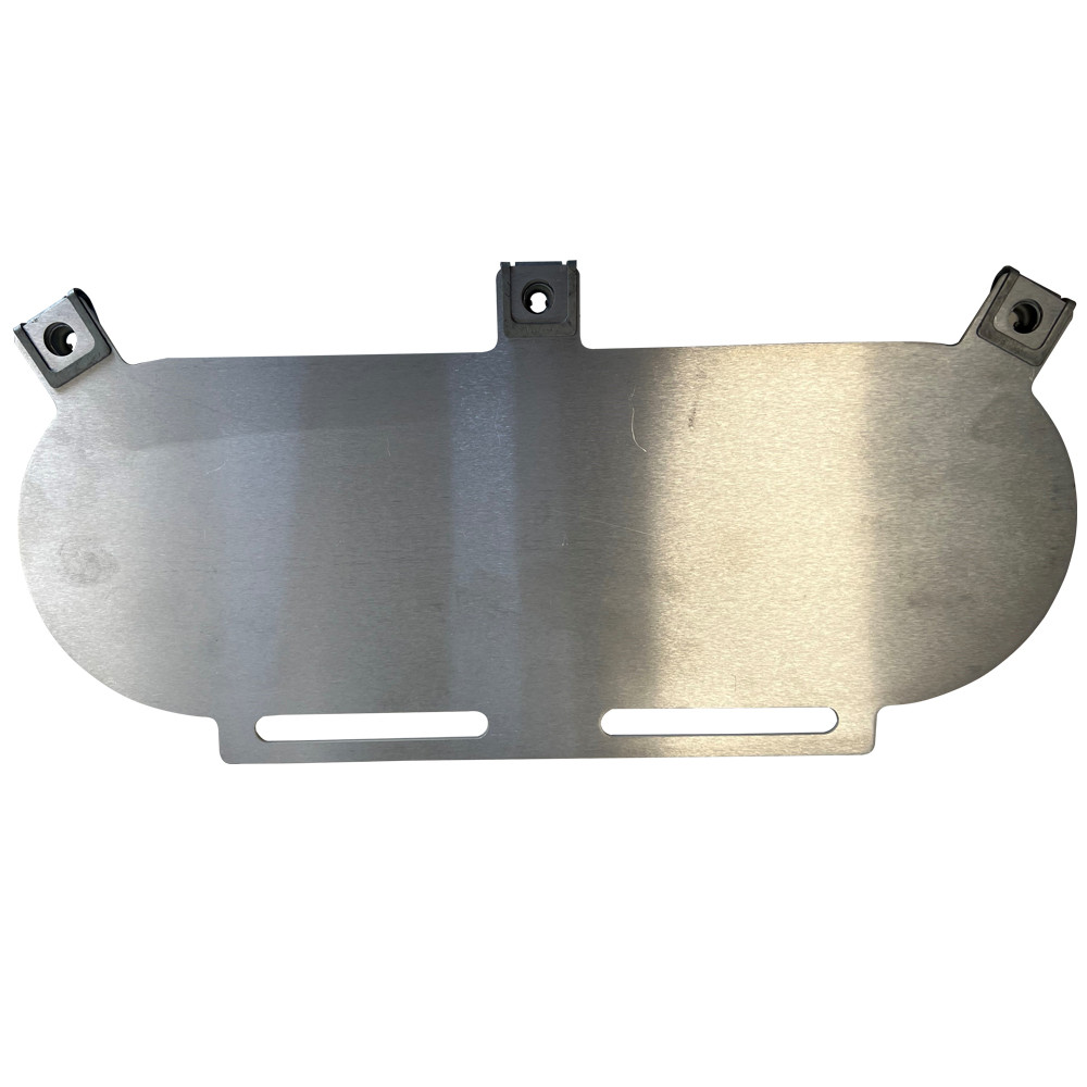 Embase alu PIPERCROSS PX600 Universelle vierge à percer 424 x 160mm - PC-C6006 - C6006 - 3661768592212