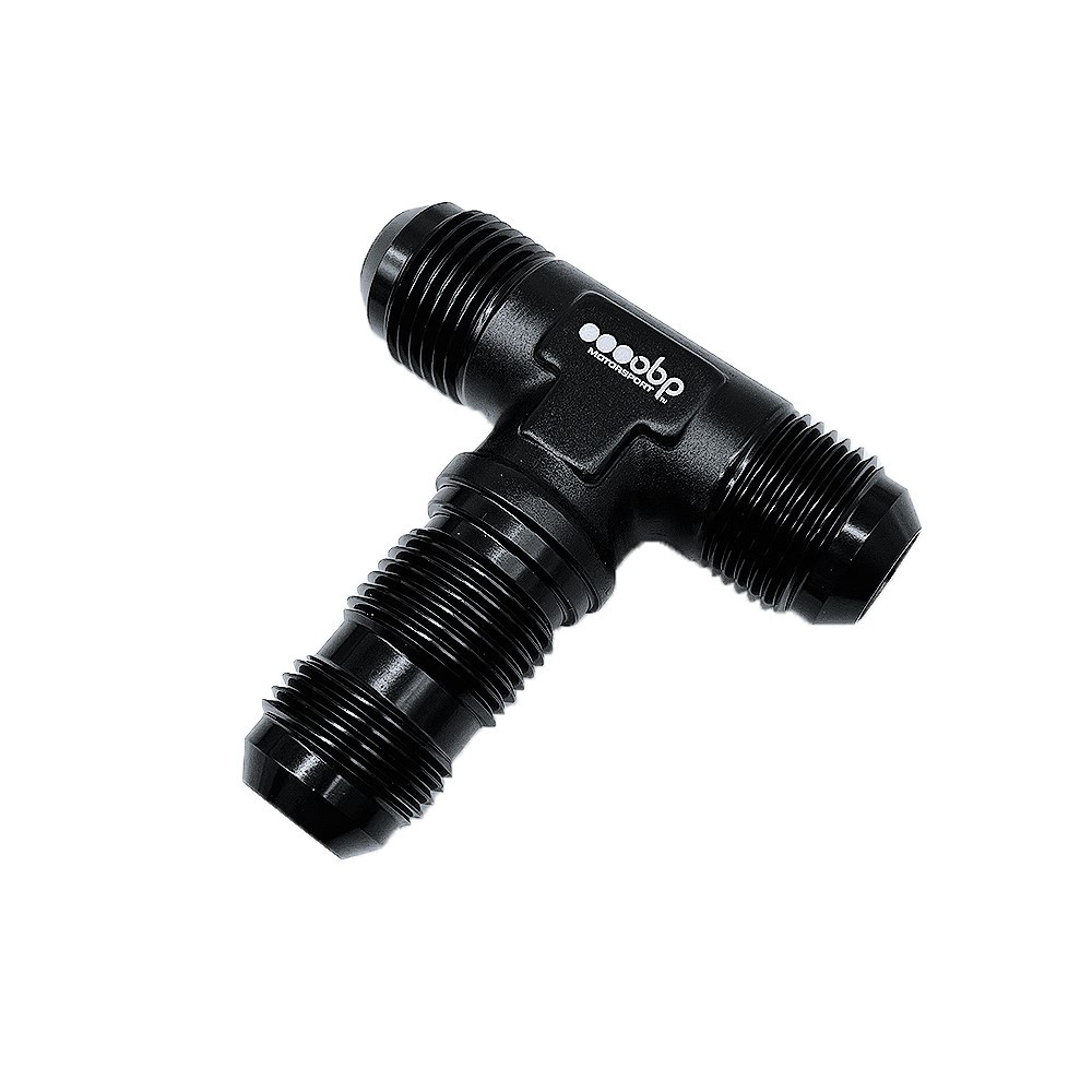 Tappo a T OBP in alluminio nero - OBP-TEE.D6 - OBP-TEE-6