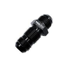 Adaptateur mâle passe cloison droit OBP aluminium noir