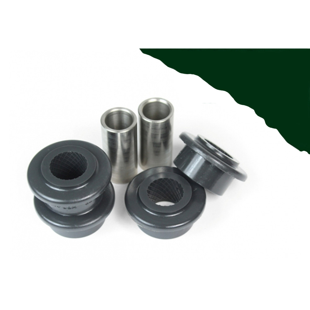 Silent-block Powerflex Heritage houder aan Land Rover Defender chassis (2 stuks) - PF-R3211016-2H - PFR32-110-16H - 5055676553751