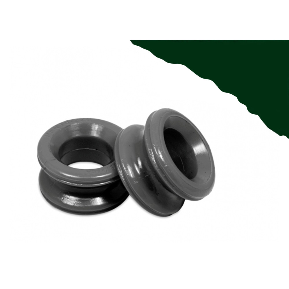Powerflex Heritage rear shock absorber mount upper Ford Escort (2 parts) - PF-R19220-2H - PFR19-220H - 5055676556707