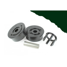 Silent-bloc Powerflex Heritage support moteur arrière inférieur Diesel Seat Toledo (1 pièce)